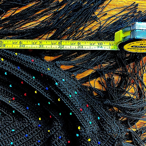 💃🏻SueWongEUCBohemianBeadedCrochetFringed 2pcSEXYSlitskirtBeadedStrapesLinedS:S - Picture 14 of 16